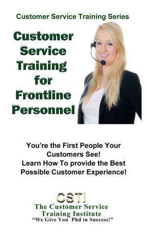 Book cover of Customer Service Training for Front-Line Personnel