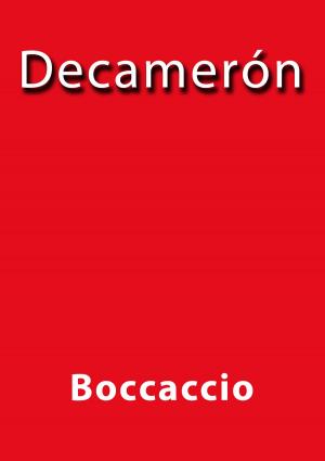 Cover of the book Decamerón by Giovanni Boccaccio