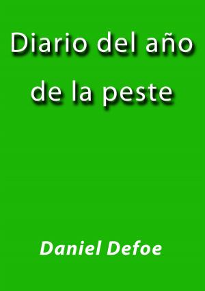 Cover of the book Diario del año de la peste by H. G. Wells