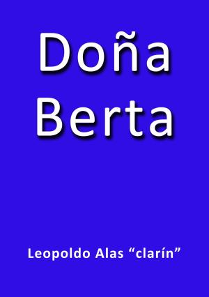 Cover of the book Doña Berta by Calderón de la Barca