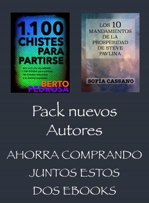 Cover of the book Pack Nuevos Autores, Ahorra comprando juntos estos dos ebooks by J. K. Vélez, Myconos Kitomher