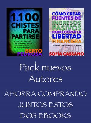 Cover of the book Pack Nuevos Autores, Ahorra comprando juntos estos dos ebooks by Ximo Despuig, J. K. Vélez
