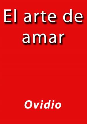 Cover of the book El arte de amar by Henry James