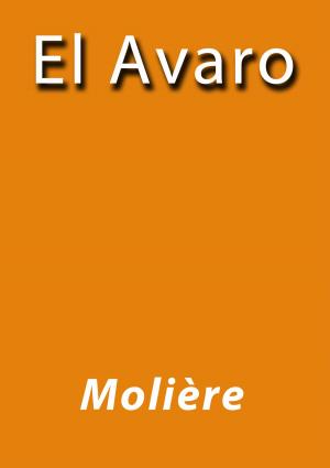 Cover of the book El Avaro by Federico Schiller