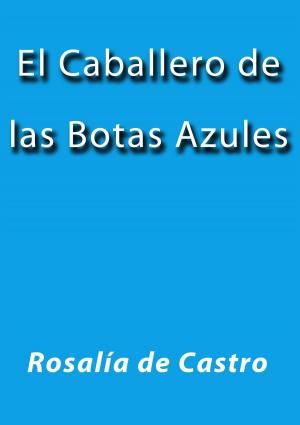 Cover of the book El caballero de las botas azules by Leopoldo Alas Clarín