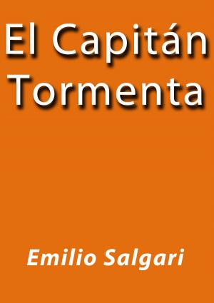 Cover of the book El capitán tormenta by Emilia Pardo Bazán