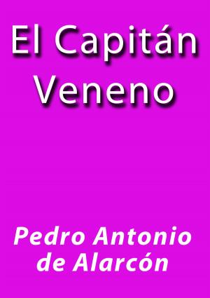 Cover of the book El capitán veneno by Gibrán Khalil Gibrán