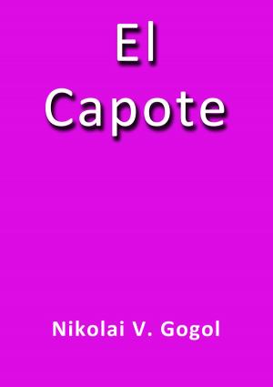 Cover of the book El capote by Emilio Salgari
