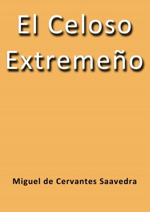 Cover of the book El celoso extremeño by Platón