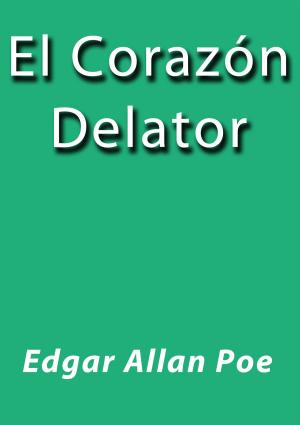 Cover of the book El corazón delator by Eurípides