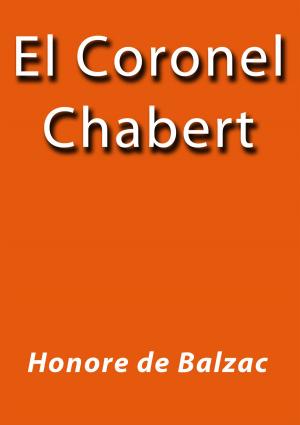 Book cover of El coronel Chabert