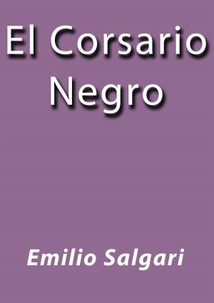 Cover of the book El corsario negro by Juan Valera