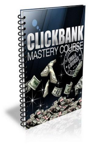 Cover of Clickbank Mastery PLR Newsletter