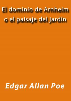 Cover of the book El dominio de Arnheim o el paisaje del jardín by Platón