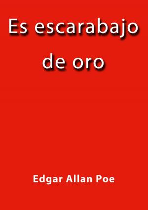Cover of the book El escarabajo de oro by Rubén Darío