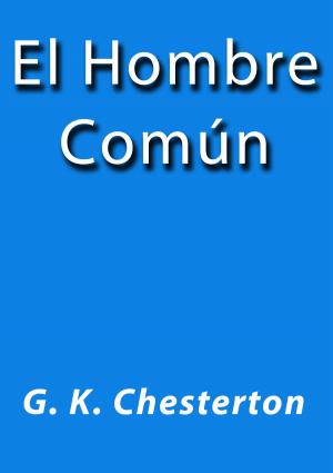 Cover of the book El hombre común by Jose Borja