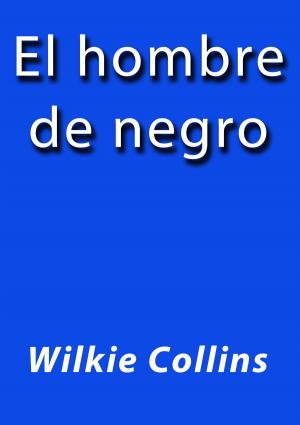 Cover of the book El hombre de negro by Emilio Salgari