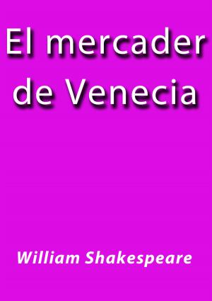 Cover of the book El mercader de Venecia by Platón