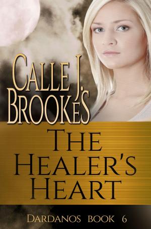 Cover of the book The Healer's Heart by Calle J. Brookes