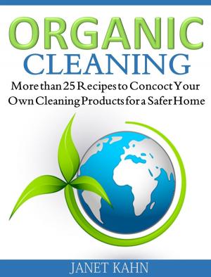 Cover of the book Organic Cleaning by Judi Culbertson, Marj Decker