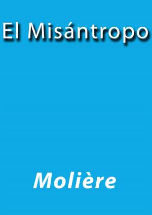 Cover of the book El misántropo by Moliere