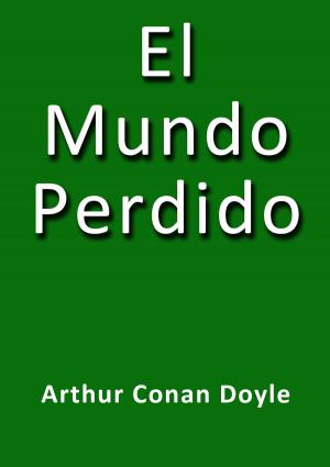 Cover of the book El mundo perdido by Aristófanes