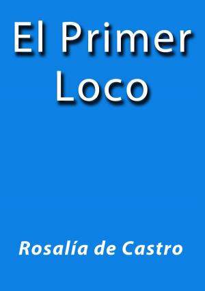 Cover of the book El primer loco by Jose Borja