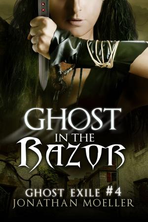 Book cover of Ghost in the Razor (Ghost Exile #4)
