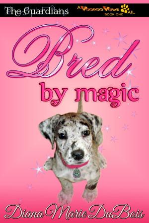 Book cover of Bred by Magic (The Guardians-A Voodoo Vows Tail 1)