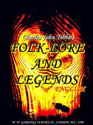 Cover of the book Folk-lore and legends: English by Robert Louis Stevenson