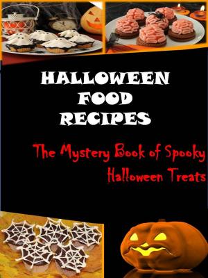 Book cover of Halloween Food Recipes