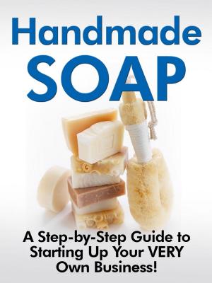 Cover of the book Handmade Soap by Mae Cunningham