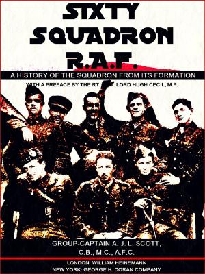 Book cover of Sixty Squadron R.A.F.