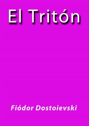 Cover of the book El tritón by Platón