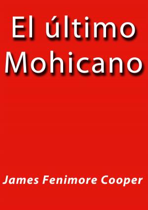 Cover of the book El último mohicano by Plutarco