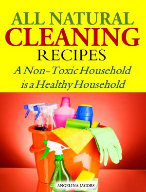 Cover of the book All Natural Cleaning Recipes by Wilma Ferguson