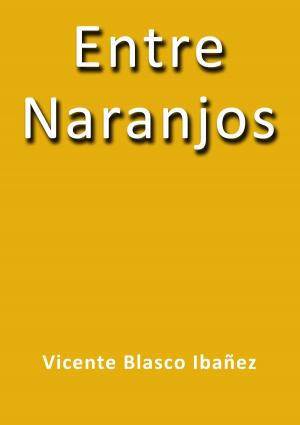 Cover of the book Entre naranjos by Julio Verne