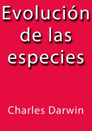 Book cover of Evolución de las especies