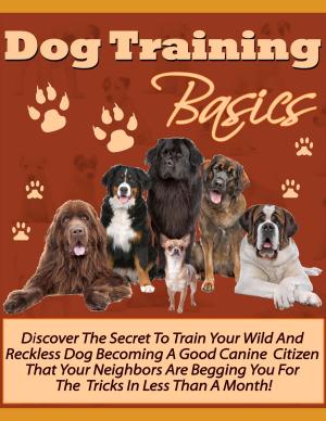 Cover of the book Dog Training Basics by Claudia Thomas