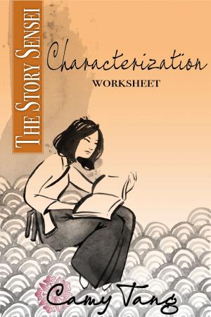 Cover of Story Sensei Characterization worksheet