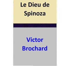 Book cover of Le Dieu de Spinoza