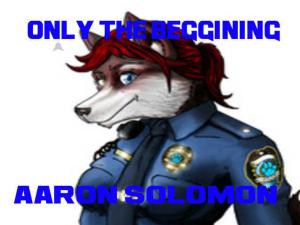Cover of the book Wolves In Blue: Only The Beginning by Ruby Blaylock