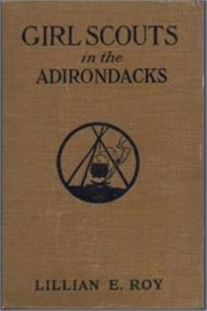 Book cover of Girl Scouts in the Adirondacks