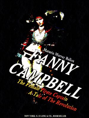 Book cover of Fanny Campbell, The Female Pirate Captain
