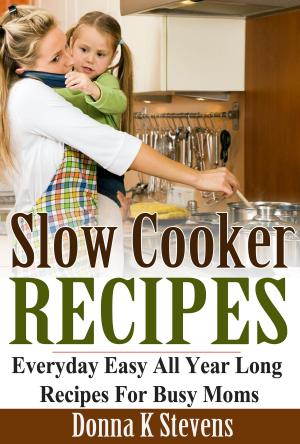 Cover of the book SLOW COOKER RECIPES by Donna K. Stevens