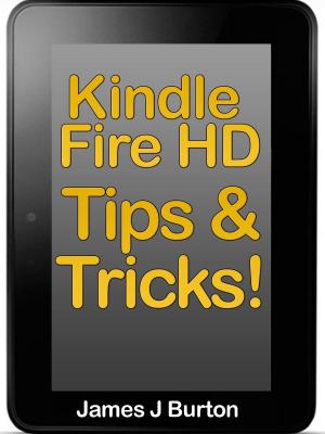 Book cover of Tips and Tricks on Kindle Fire HD