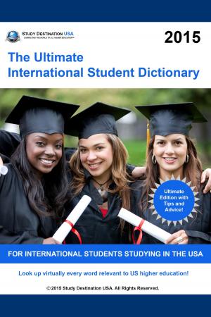 Book cover of The Ultimate International Student Dictionary