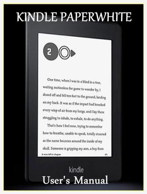 Book cover of Kindle Paperwhite