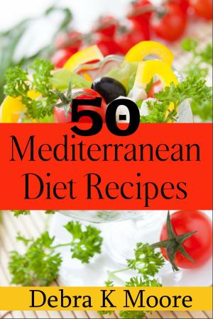 Book cover of 50 Mediterranean Diet Recipes Recipes