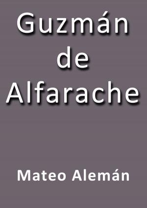 Cover of Guzmán de Alfarache